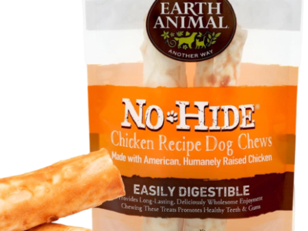 Earth Animal No-Hide Chicken Rolls 2pk Large For Discount