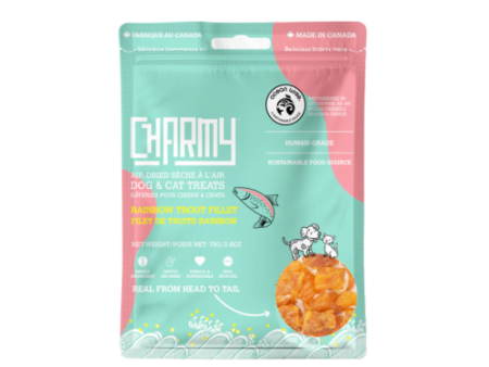 Charmy Pet Rainbow Trout Fillets Online Sale