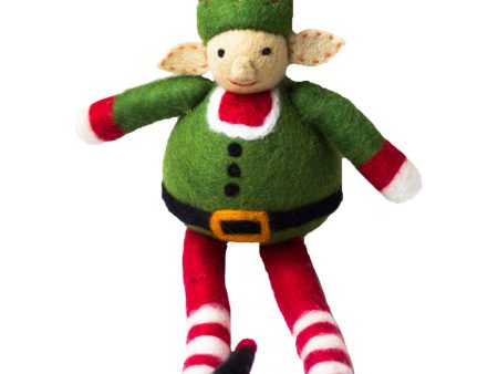 Felt Elf For Cheap