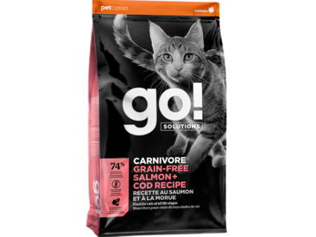 Go! Carnivore Salmon + Cod Online now