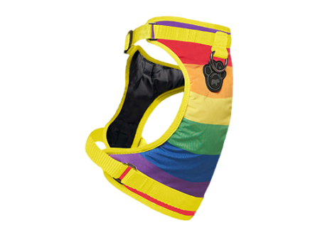 Canada Pooch Harness Rainbow Fashion