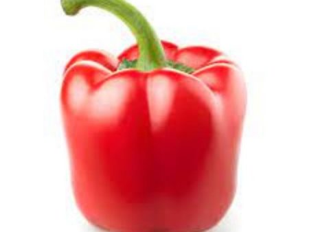 BELL PEPPER Red   Cili Apple Merah For Discount