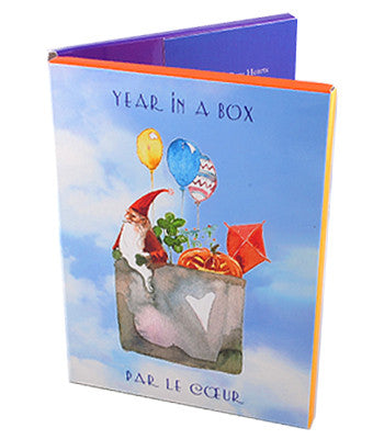 Year in a Box Card Set Online