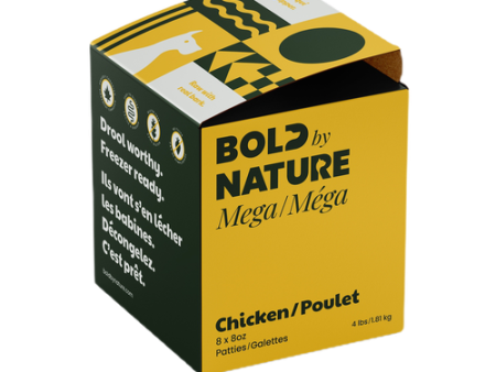 Bold By Nature Mega Patties - Chicken 1.81 KG Hot on Sale