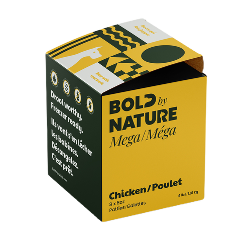 Bold By Nature Mega Patties - Chicken 1.81 KG Hot on Sale