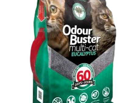 Odour Buster Multi-Cat Litter Online