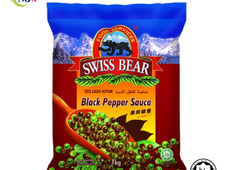 BLACK PEPPER Sauce Swiss Bear 1kg pack Online Sale