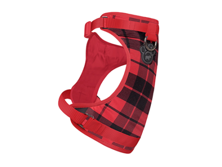 Canada Pooch Everything Harness Red Plaid Large Discount