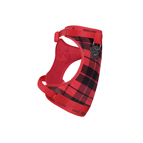 Canada Pooch Everything Harness Red Plaid Large Discount