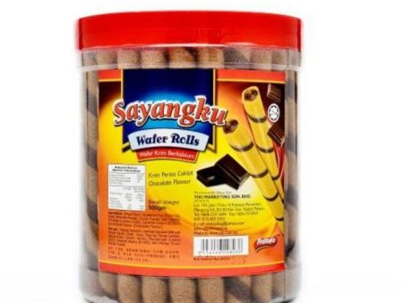 WAFER CHOCOLATE SAYANGKU 500g unit For Cheap