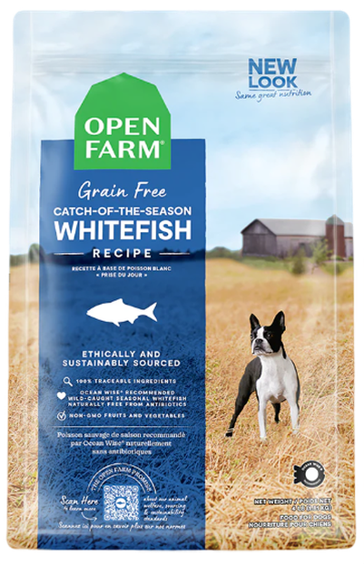 Open Farm Catch-Of-The-Season White Fish Dog Hot on Sale