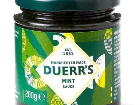 MINT SAUCE Duerrs 200g btl Cheap