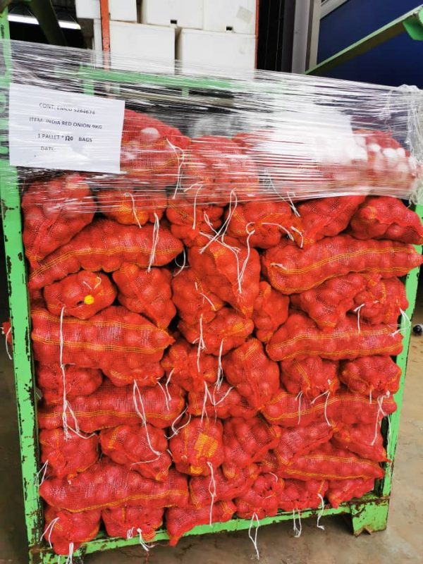 ONION RED BIG Bawang Merah Besar (with skin) For Discount