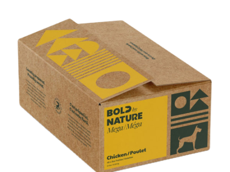 Bold By Nature Mega Patties - Chicken 10.88 KG Online