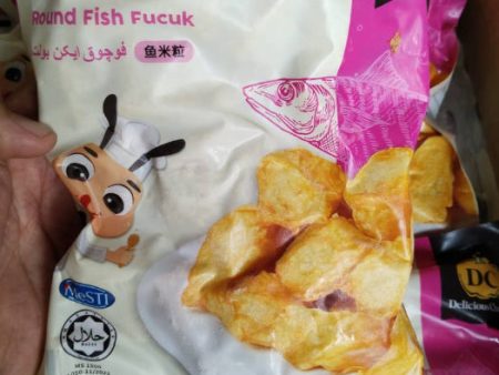 FUCUK FISH ROUND DC Halal Supply