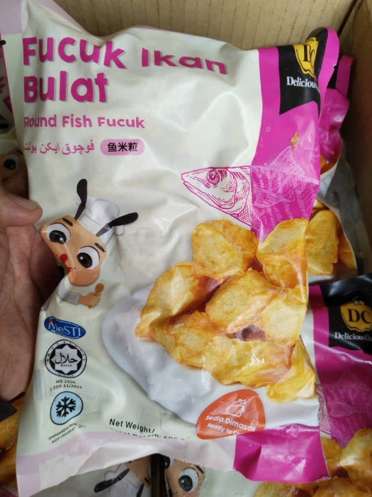 FUCUK FISH ROUND DC Halal Supply