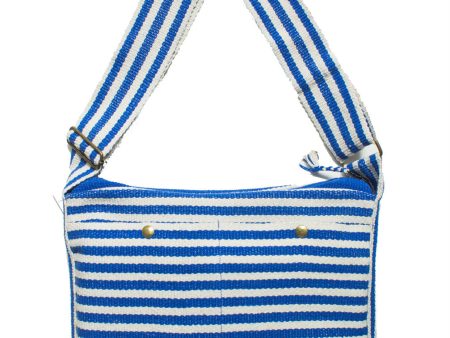 Stripped Crossbody Bag Cheap