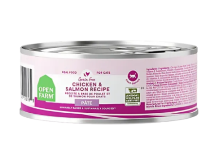 Openn Farm Cat Can Chicken and Salmon 5.3OZ For Sale