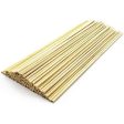 BAMBOO SKEWER White 100pcs pack Online now