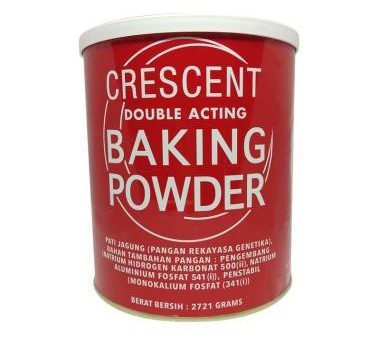 BAKING Powder Crescent DoubleActing Sale