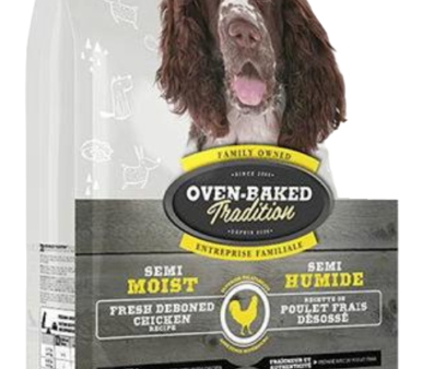 Oven-Baked Tradition Semi-Moist Adult Dog Food Chicken 5lbs For Sale