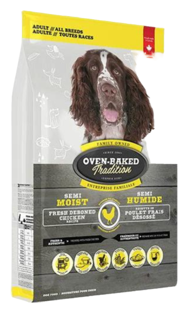 Oven-Baked Tradition Semi-Moist Adult Dog Food Chicken 5lbs For Sale