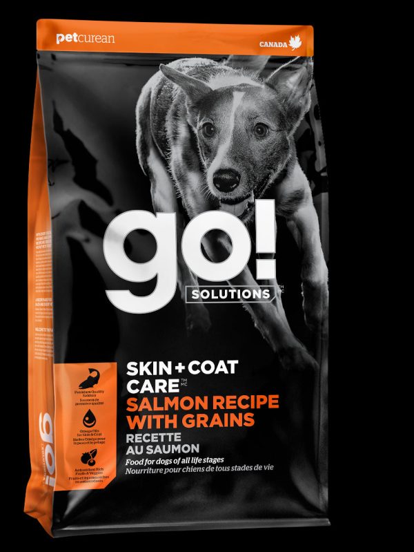 Go! Solutions Skin + Coat Care Salmon Dog For Discount