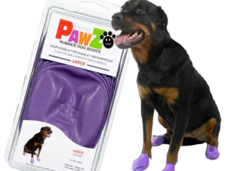 Pawz Disposable Boots - Large Hot on Sale