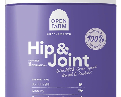 Open Farm Supplement - Hip & Joint Fashion