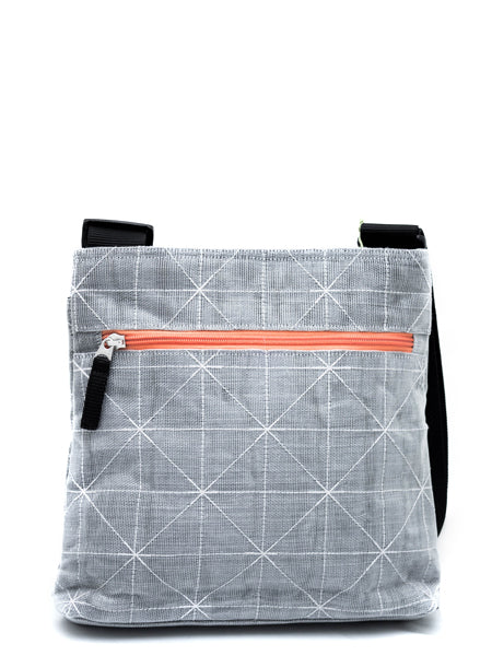 Silver Net Shoulder Bag on Sale