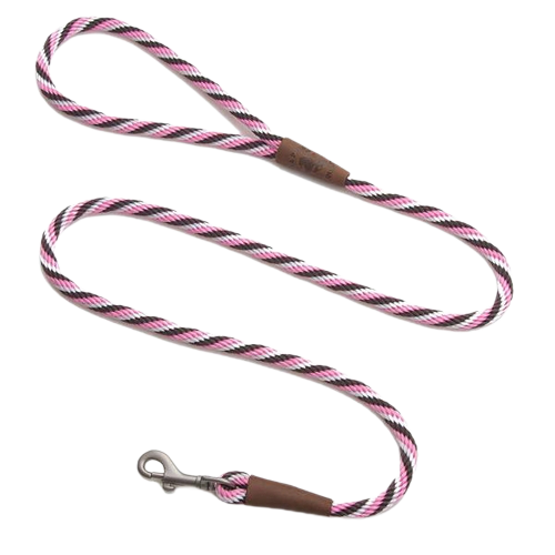 Mendota Rope leash - Pink Chocolate Online