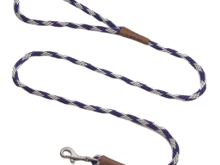 Mendota Rope leash - Amethyst Sale