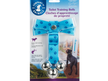 Company of Animals Toilet Training Bells Online now