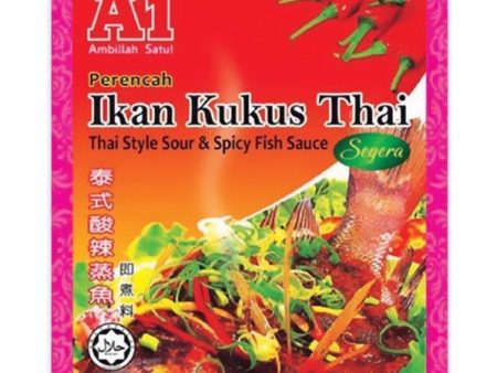 A1 Thai Style Sour & Spicy Fish Paste For Cheap