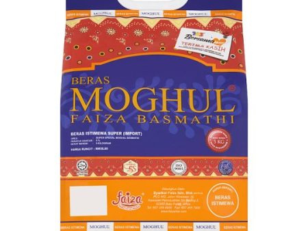 RICE BASMATHI MOGHUL Faiza Top Quality Discount