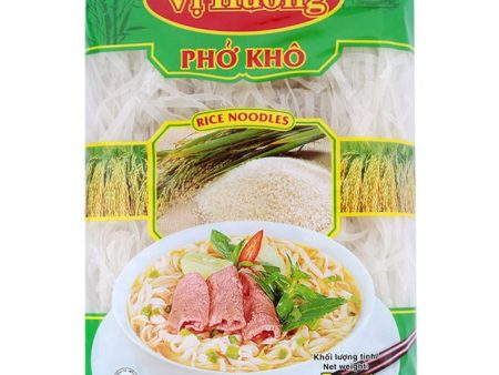 KWAY TEOW Rice Noodles Vi Huong Vietnam 500g pack For Sale