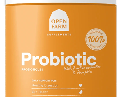 Open Farm Supplements - Probiotic For Discount