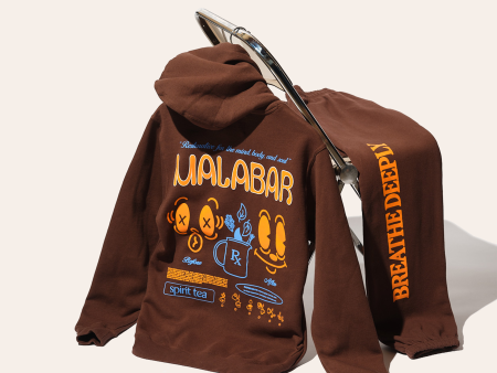 MALABAR TONIC Brown Sweatshirt + Sweatpants Supply