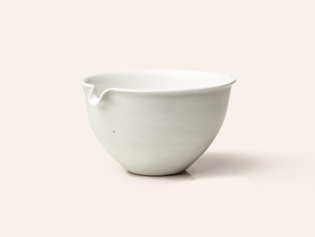 Matcha Serving Bowl with Spout For Sale