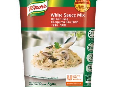 KNORR WHITE SAUCE MIX 850g tub Sale