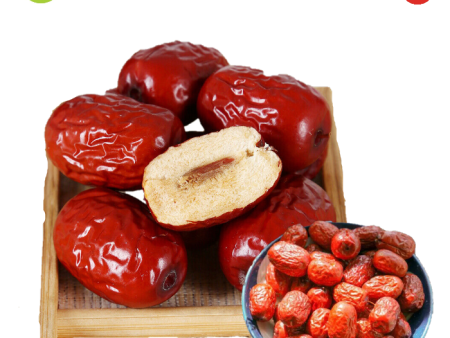 BUAH KURMA   RED DATES Dried 红枣 Online now