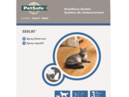 PetSafe Ssscat Spray Pet Deterrent Fashion