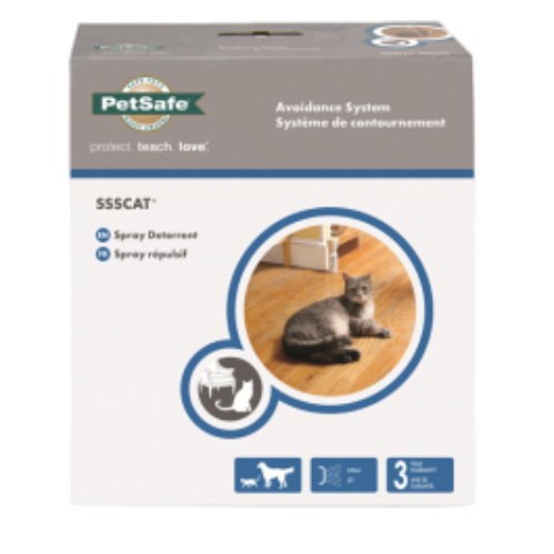 PetSafe Ssscat Spray Pet Deterrent Fashion