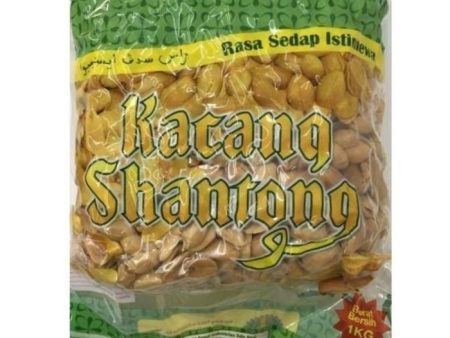 PEANUT FRIED Shangdong 1kg+- pack Cheap