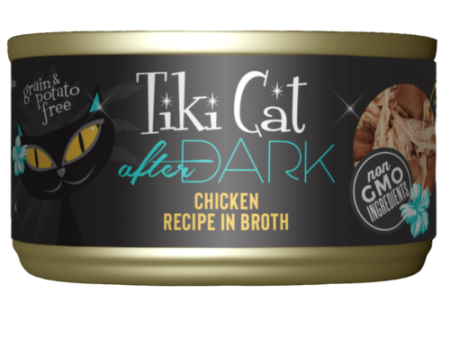 Tiki Cat After Dark Wet Cat Food - Chicken Fashion