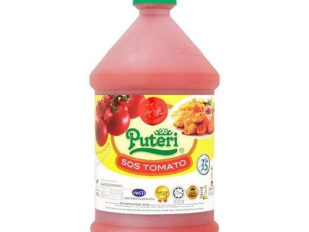 TOMATO SOS Puteri 2.6kg tub Hot on Sale