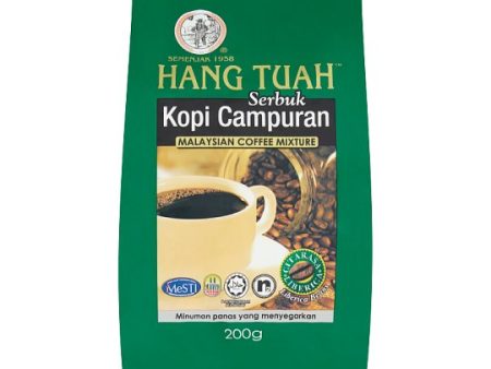 KOPI Serbuk Campuran HangTuah Hijau 200g pack on Sale