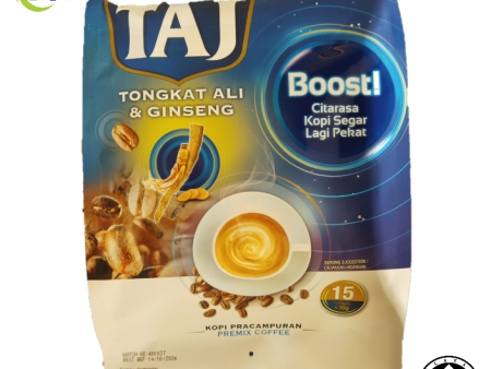 TAJ TONGKAT ALI+GINSENG 30g15sachet PACK Cheap