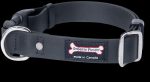 Smoochy Poochy Adjustable Polyvinyl Clip Collar - Black on Sale