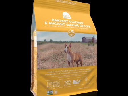 Open Farm Harvest Chicken and Ancient Grains Dog For Discount